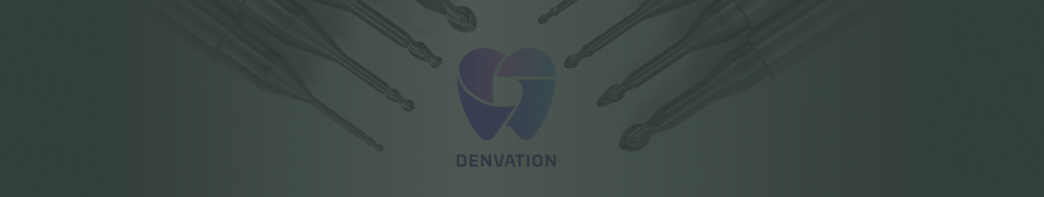 Denvationロゴとミリングバー